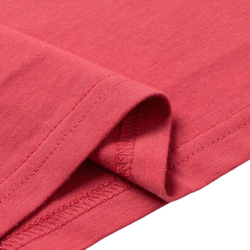 Polo Ralph Lauren T-Shirt Embroidered Pony Pattern Cotton Jersey Crew Neck Watermelon Red Kids Kids Tops 323832904-179