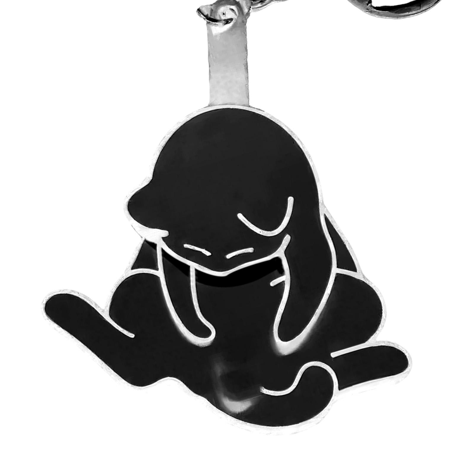 

Creative Rotatable Cat Keychain Cute Acrylic Pendant Bag Pendant Fashion Key Jewelry for Women and Bag Accessory 2