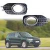 Car Front Bumper Fog Light Lower Grille Trim Cover For VW TIGUAN 2012 2013 2014 2015 2016 2017 2018 5N0853665J 5N0853666J