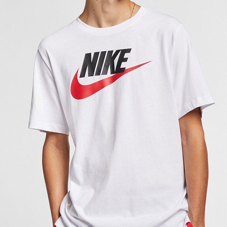Nike Sportswear T Shirt Men's White (Unisex) T-Shirts AR5005 100