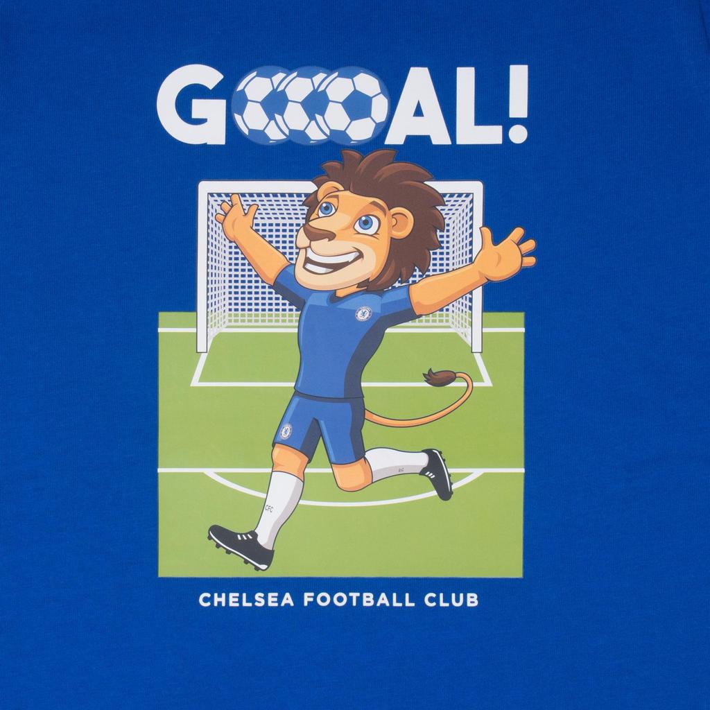 Chelsea FC Boys Stamford Lion Polyester T-Shirt