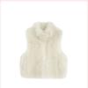 Shoulder women's clothing European and American autumn and winter new imitation fox fur vest jacket vest artificial fur vest