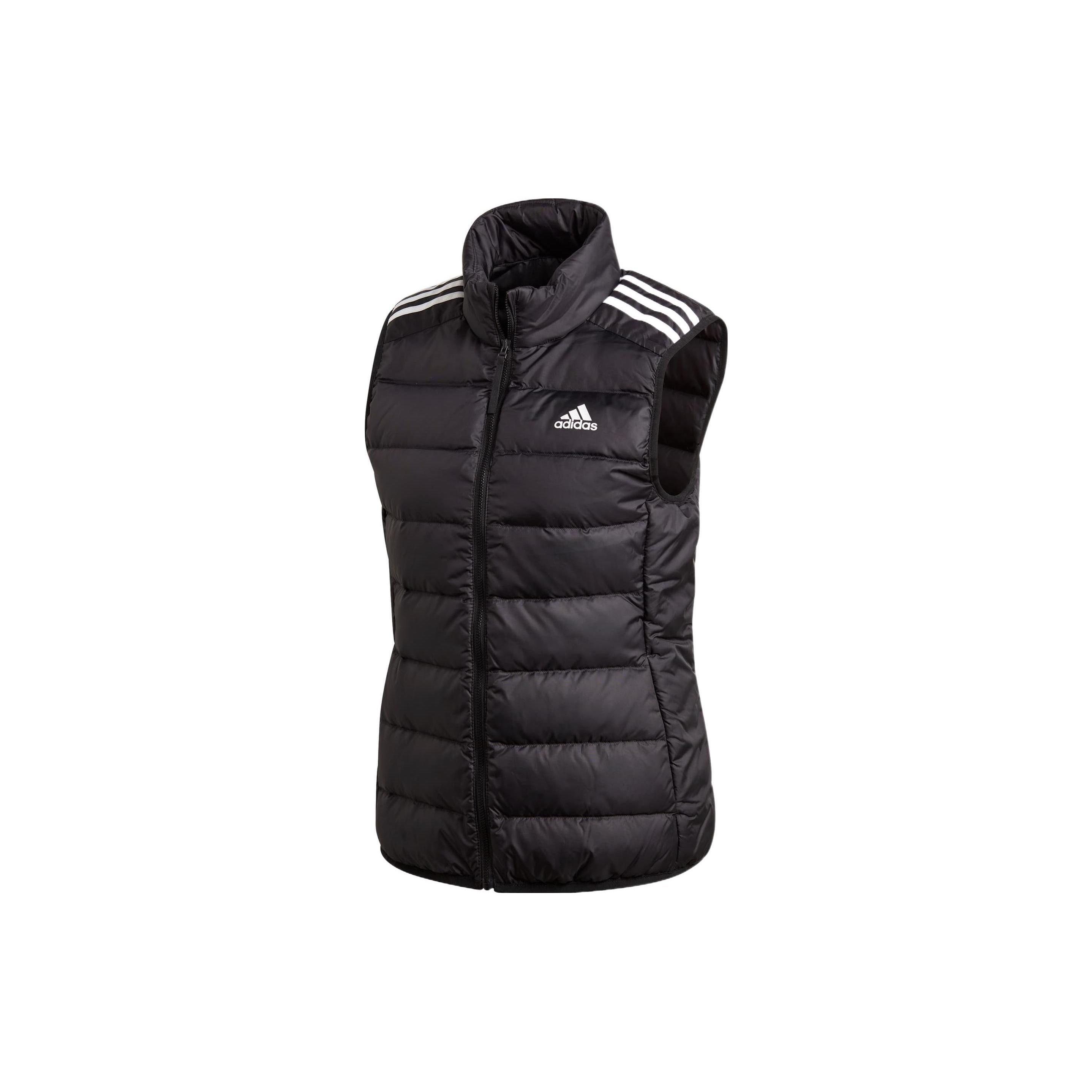 (WMNS) adidas Essentials Light Down Vest Asia Sizing Black Women s GH4586 L