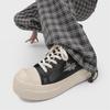 Scarpe da Passeggio Spesse di Alta Qualità 2025 Nuove Classiche Antiscivolo per Esterno Scarpe da Ginnastica da Corsa Marca Punta Tonda Allacciatura Scarpe Oxford