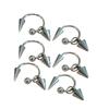 Drop Ear Clips Made from Sturdy Alloy Featuring Allergy Resistant Design for All Day Comfort and Fashion Forward Style