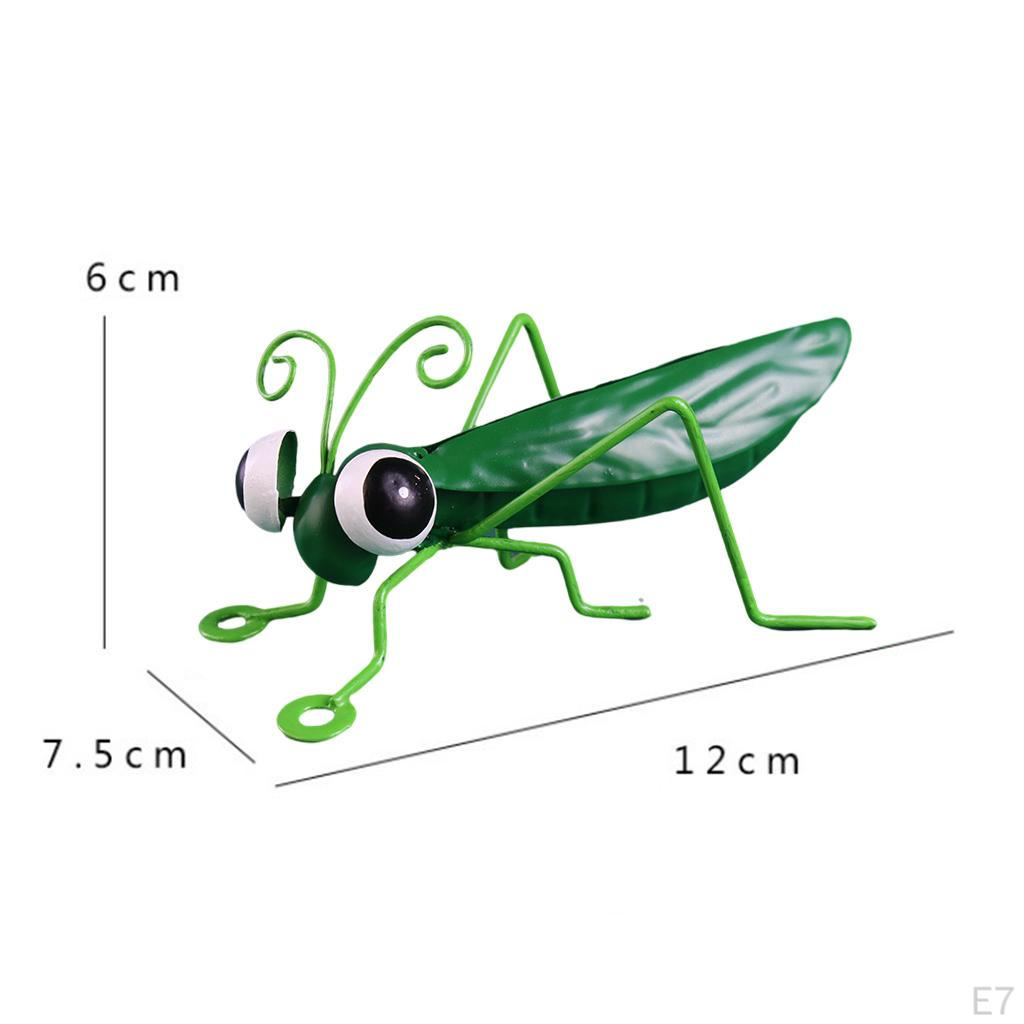 3D Sprinkhaan Muurdecoratie Tropische Terras Ambachten