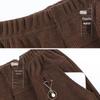 Elderly Women's Thickened Plush-Lined Winter Pants