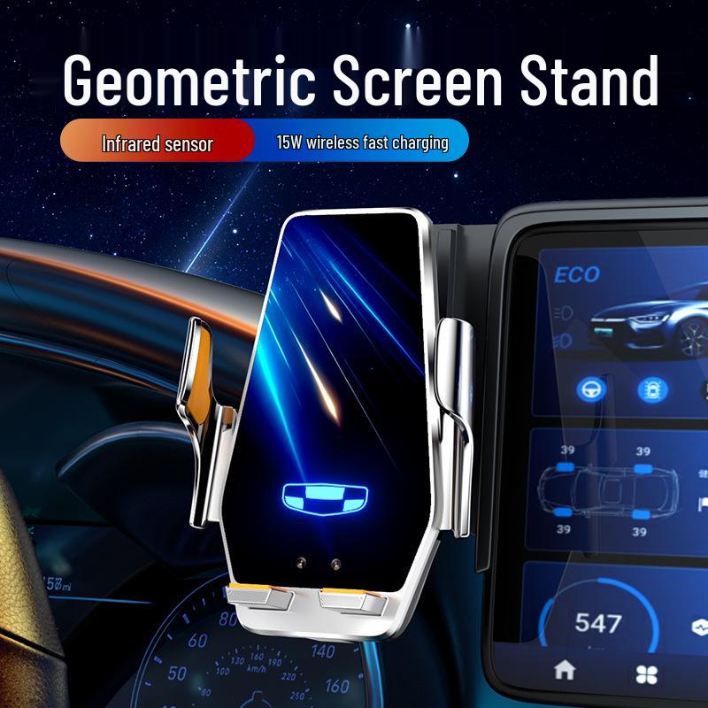 Geely Geometry Car Phone Holder: Screen Navigation Mount for A/Apro/C/G6/M6/E Models