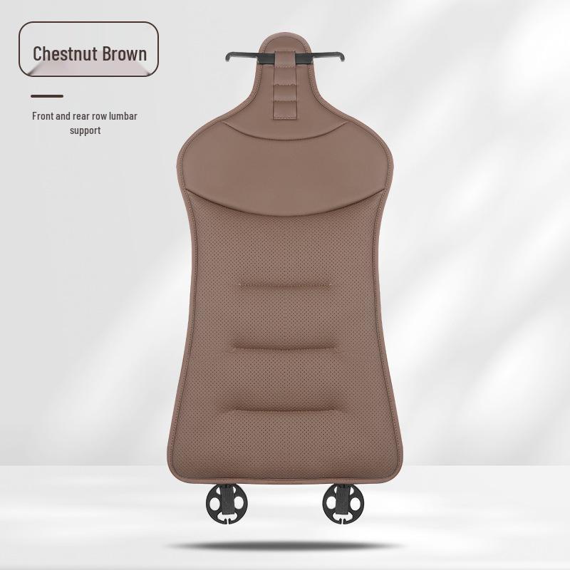 Xiaomi Ventilated All-Season Car Seat and Lumbar Support Cushions for Mercedes-Benz and BMW, with Integrated Rear Seat Trim.