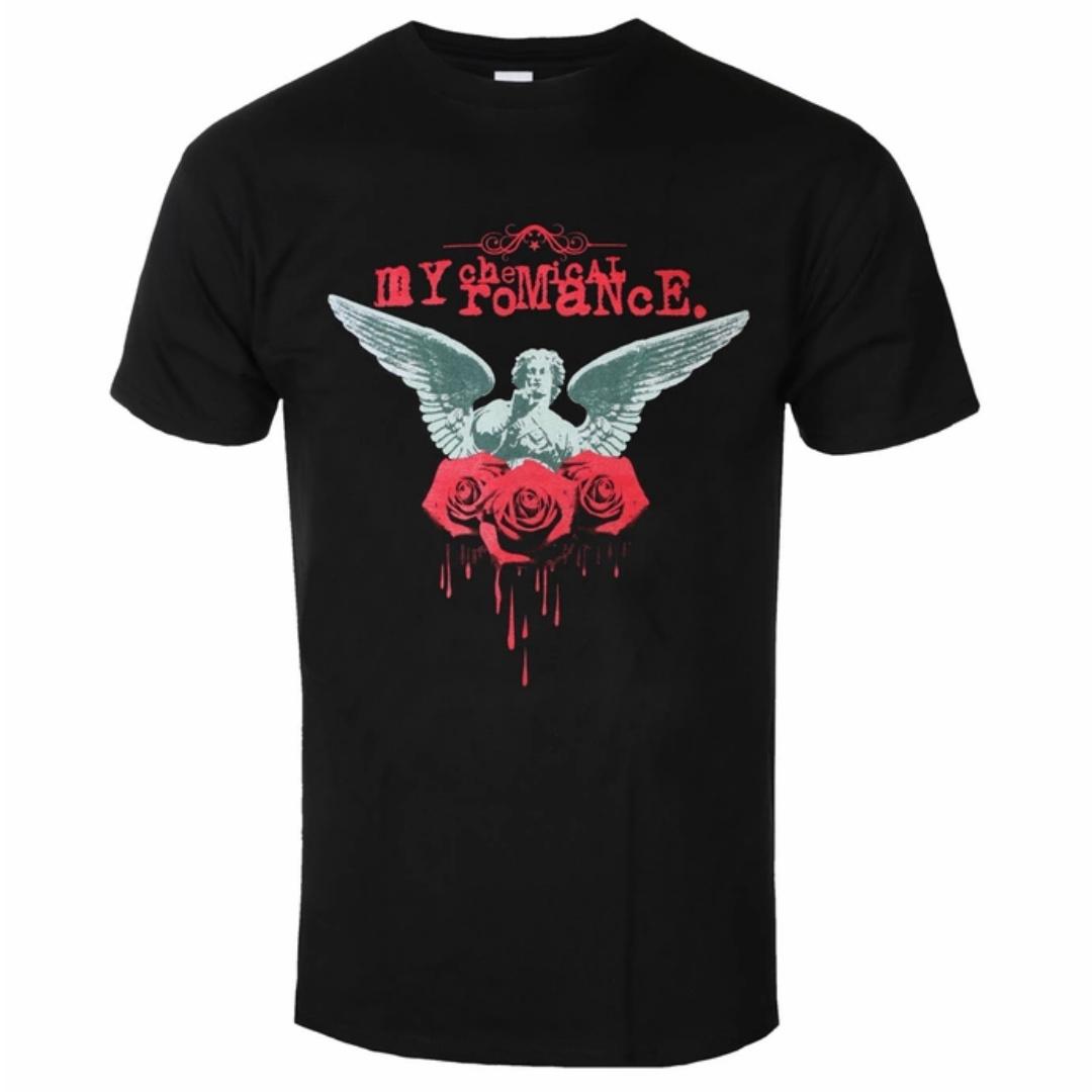 My Chemical Rounisexce Angel Of The Water Inspiration Print TShirt Classic Rock Band Casual Daily TShirt For Unisex And Unisex S