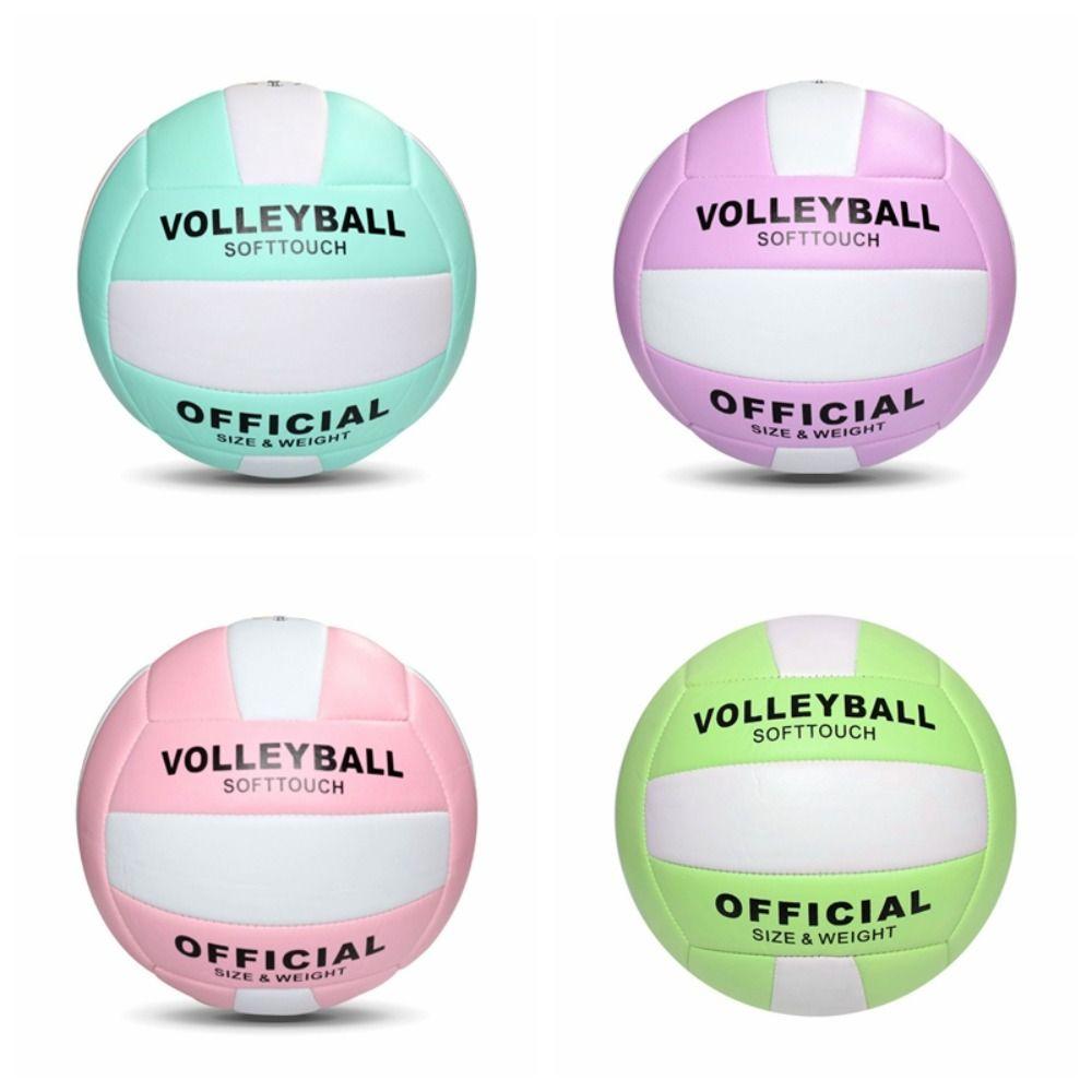 Fine Stitching Size 5 Volleyball Indoor Practice Volleyball Training Ball  Youth Beginners