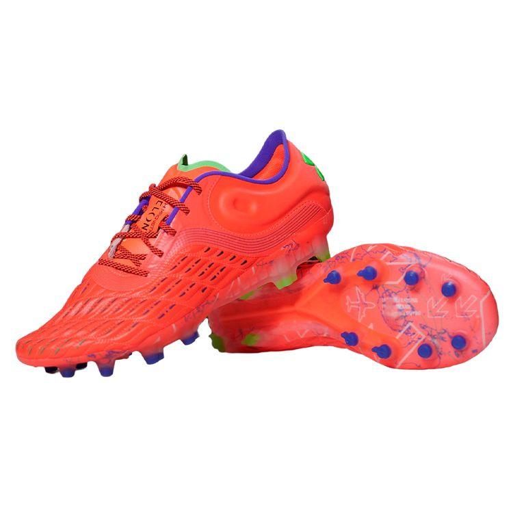 Under Armour Magnetico Elite 3 FG Beta Green Screen Men Sneakers Red Black 3026740-600