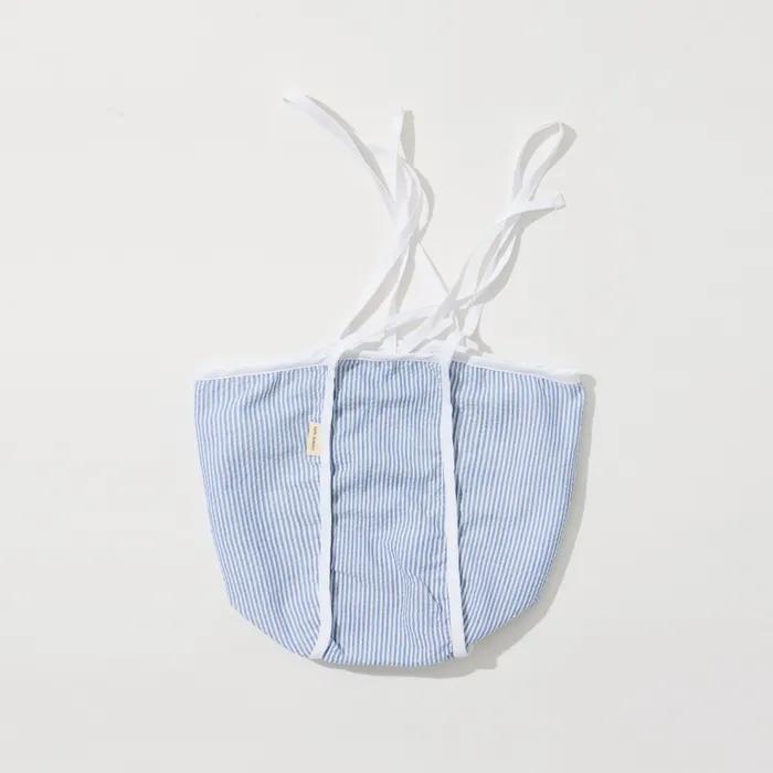 Safe Sunday Strap Shoulder Bag (Stripe Sky)