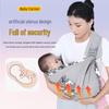 Multifunctional Newborn Baby Carrier Sling - Hands-Free Horizontal Front Hold