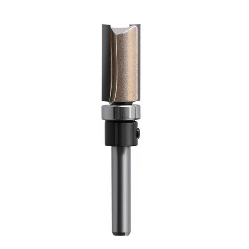 Flush Trim Bit With Bearing Routers Bit Woodworking Milling Cutter For Wood Bit End Milll Tool for Woodworking Furniture