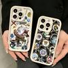 Ones Pieces Luffys Zoros Phone Case For Google Pixel 10 9A 9 8 7 8A 7A Pro XL 4G 5G Soft Silicone TPU Back Cover
