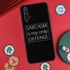 Teen Wolf Quotes For Huawei Nova 11 Pro 9 10 SE Y60 Y70 Y90 Y61 Y91 Y72 Y73 12i 11i 8i P20 P30 P40 Lite Case