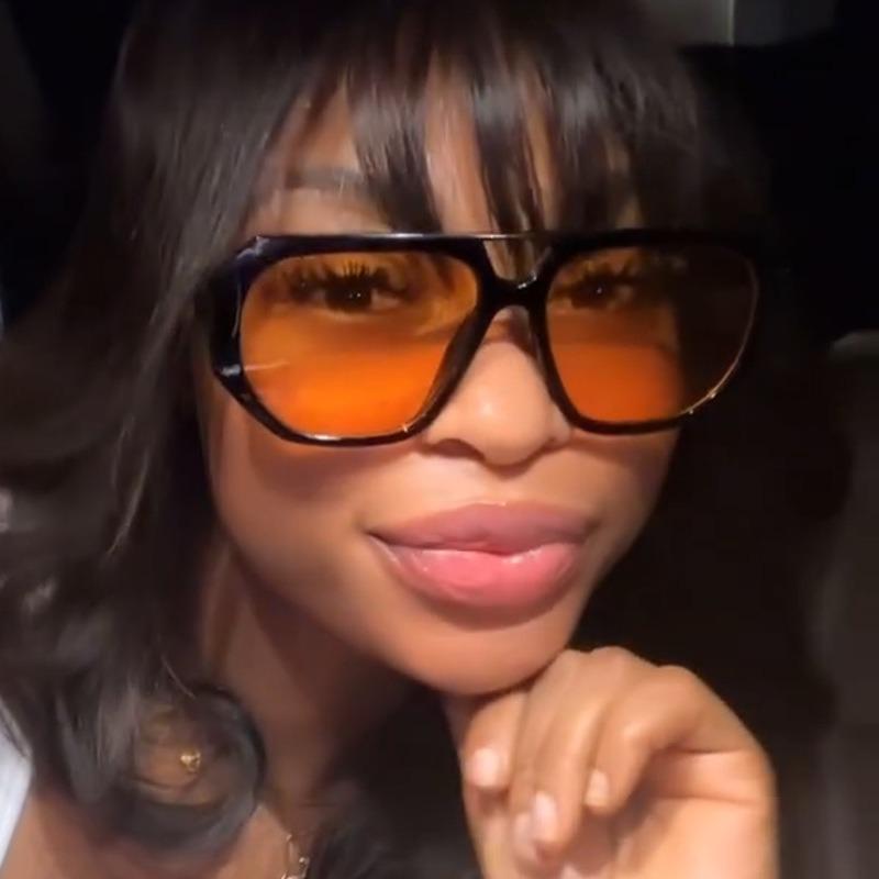 New Vintage Square Uv Sunglasses Women Brand Designer Retro Leopard Sun Glasses Men Shades Mirror Fashion Outdoor Glasses