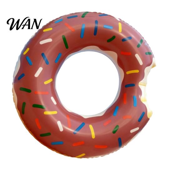 Children Float Tube Kids Summer Swimming Ring PVC Thickened Inflatable Leakproof Swim Non-leak Outdoor Pool Beach Party Safe