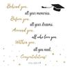 Soft Felt Flexible Plastic Grad Cap Headband Insert, Hairstyle Protection for Graduation Hat Placement