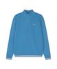 Antomas Two-Side Knit Half-Zip Men'S - Blue