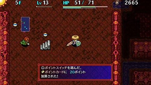 Mystery Dungeon Shiren the Wanderer 5 Plus: Tower of Fortune and Dice of Fate - PSVita