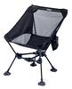 Outdoor Triangular Big Prevents Sinking On the Mesh Ultra Comes with Storage Load Capacity 120kg [iClimb] Chair/Chair, Frame, Foot, Stable, Beach,