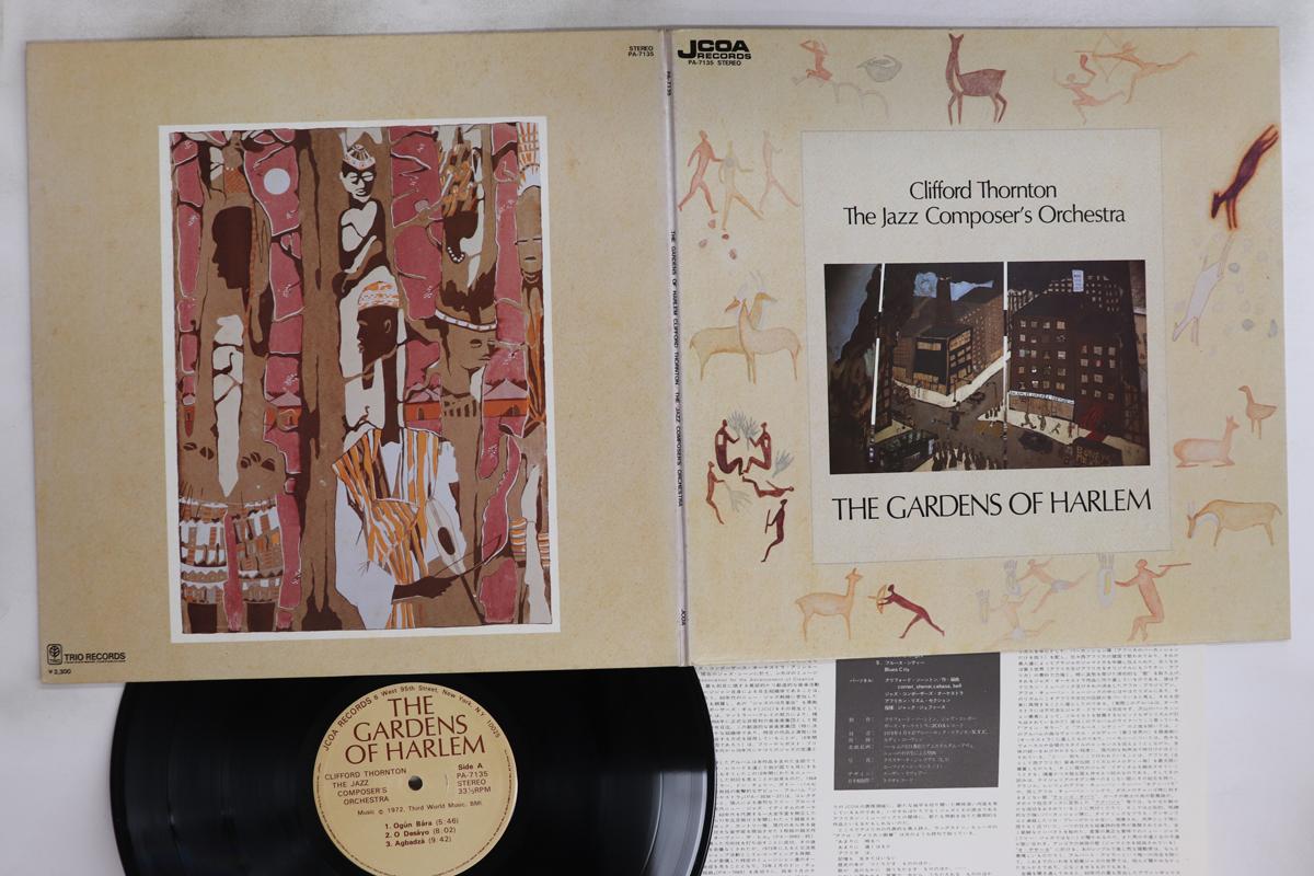 

LP Пластинка CLIFFORD THORNTON - Сады Гарлема PA7135 JCOA 1972 Япония Джаз Б/У
