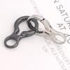 5pcs Metal Round Keychains Keyring Key Chain Ring Clip Holder Organizer for Home Car Keys Key Finder Women Men