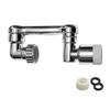 1080° Universal Rotation Faucet Sprayer Head,Washbasin Faucet Extender Aerator Bubbler Nozzle,Anti-Splash Kitchen Tap For Sink