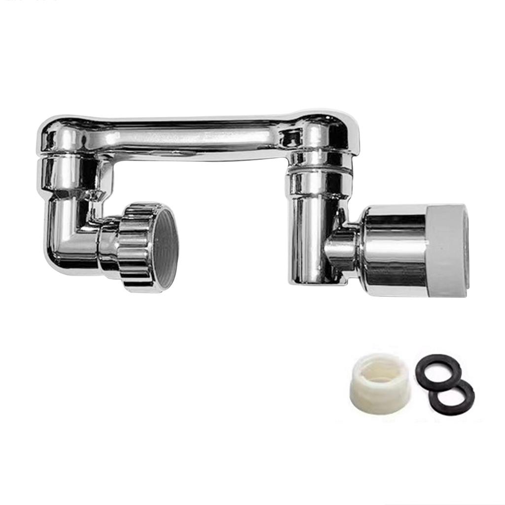 1080° Universal Rotation Faucet Sprayer Head,Washbasin Faucet Extender Aerator Bubbler Nozzle,Anti-Splash Kitchen Tap For Sink