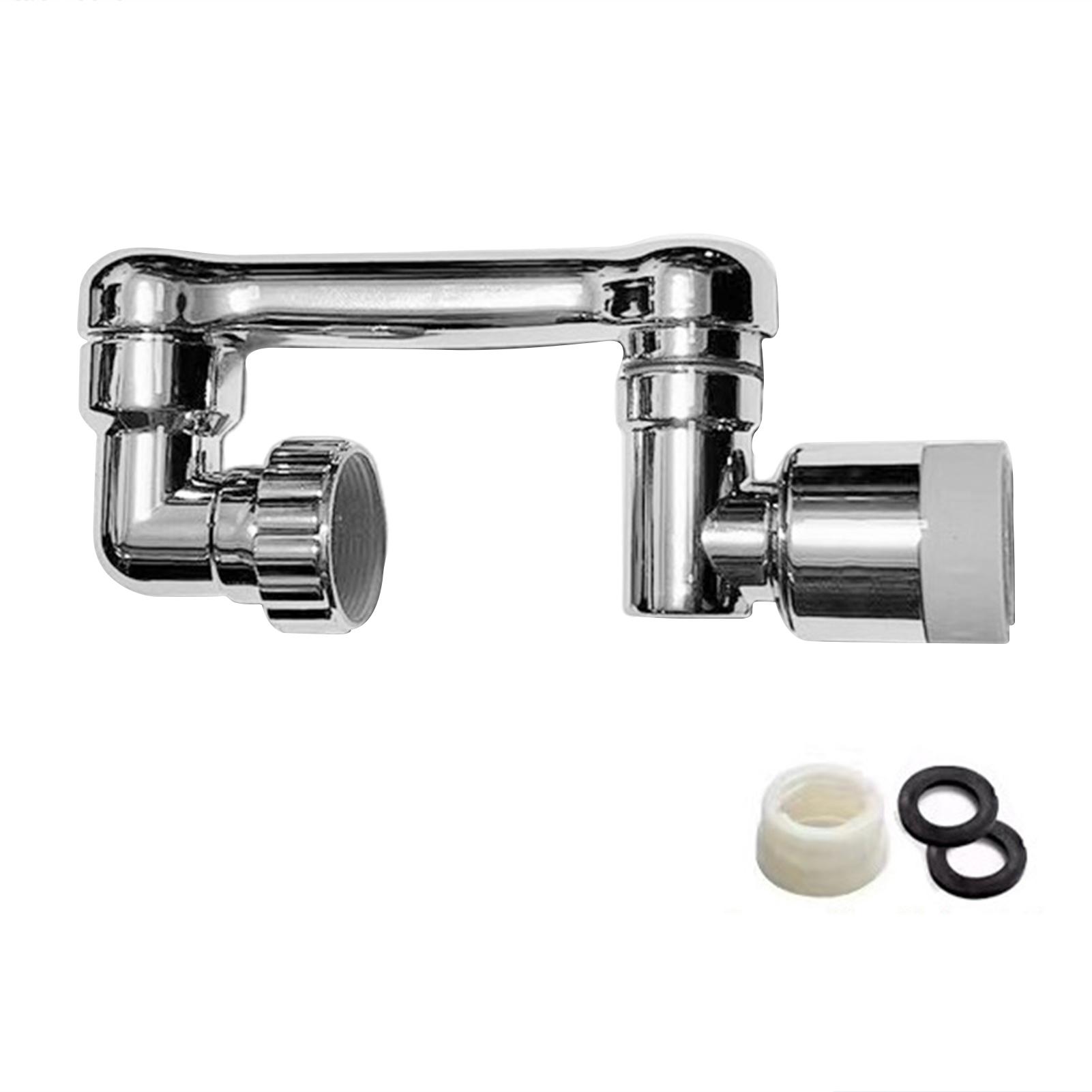 

1080° Universal Rotation Faucet Sprayer Head,Washbasin Faucet Extender Aerator Bubbler Nozzle,Anti-Splash Kitchen Tap For Sink As Shown