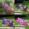 Ethnic Embroidery Clutch Bag Coin Purse Women'S Vintage Embroidered Mobile Phone Bags Wristlet Bags Wallet For Girls Gift