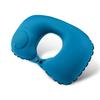 Custom Inflatable U-Shaped Travel Neck Pillow for Car & Airplane
