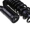 1pair 350mm Round Hole Motorcycle Rear Suspension Shock Absorber Spring Adjustable Shock Absorbers Universal Fit for Most Motorcycles