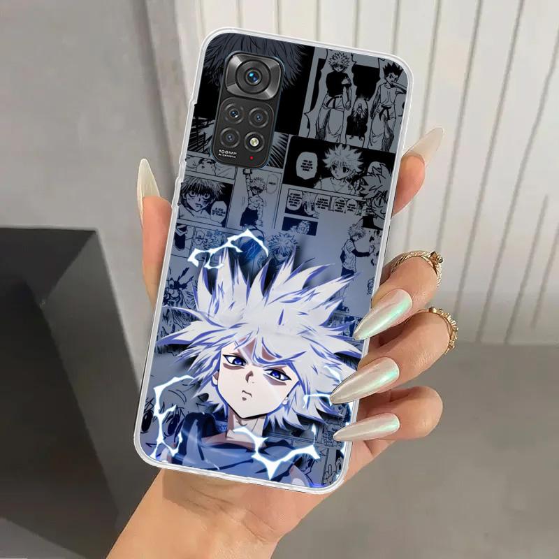 Killua Hunter HXH Phone Case for Xiaomi Redmi Note 15 14 14S 13 12S 12 Pro 11S 11 Plus 11T 11E 10S Soft Funda Print Shell Redmi