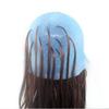 Silicone Highlighting Hat Solid Color Hair Dye Tool Silicone Hair Coloring Cap  Home Hair Coloring