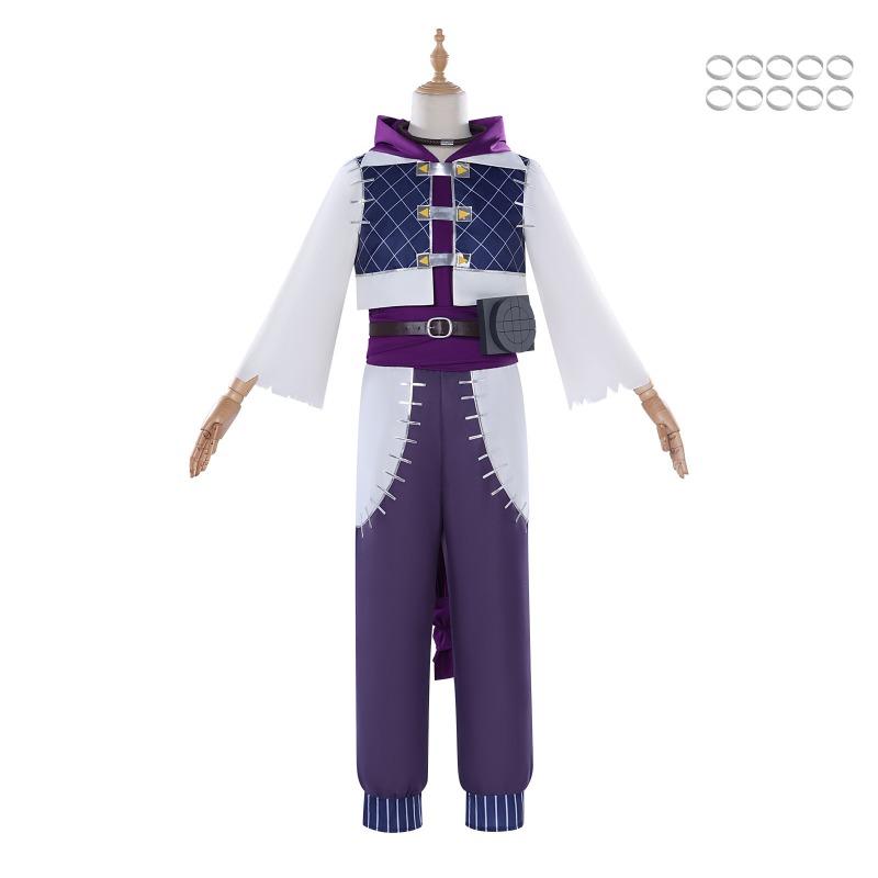 Halloween Abyss War Ghost Jabba Suit Anime Character cos Comic Con Game Suit Men's and Women's