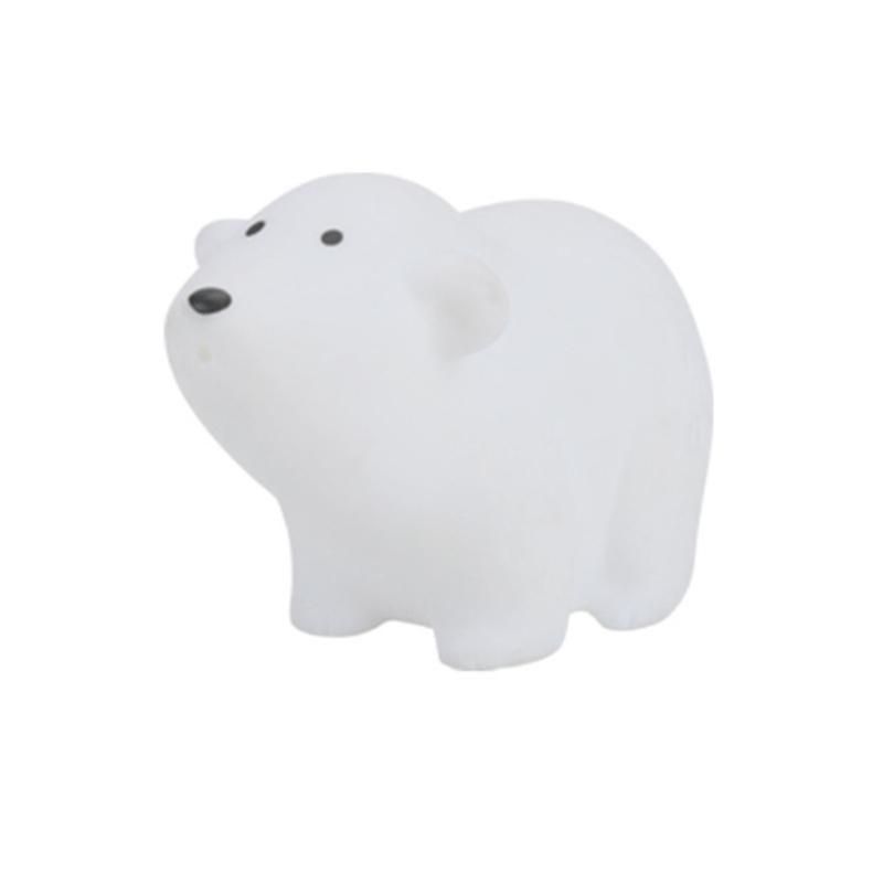 Rubber Cartoon Animal Baby Bath Toy Floating Squeeze Animal Water Squirting Toy With Sprays Design For Toddler Bathing