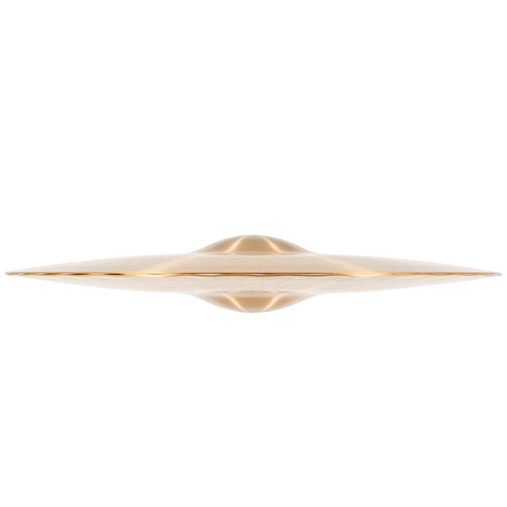 MEINL Cymbals Pure Alloy Series Cymbals Soundwave Hihat PA15SWH Hi-hat 15" []