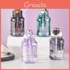 High Temperature Resistant Plastic Water Bottle With For Travel And Work
