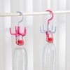Creative Can Be Connected To The Closet Bags Coat Hooks Household Multi-purpose Five-claw Hooks Multifunctional Coat and Hat Organizer
