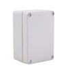 Waterproof ABS Junction Box 100×68×50 Mm Grey – Outdoor/Indoor Electrical Enclosure