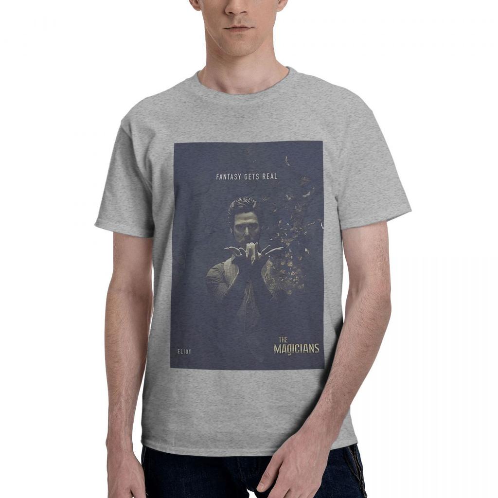 The Magicians 100 Cotton Casual Breathable Confortable Man New Gifts And TShirts Mens Tops