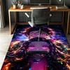 Demon Slayer Pattern Rug, Indoor/Outdoor Mat, for Picnic, Gameroom, Bedroom, Office, Living Room, Home Decor Carpet, Birthday Gift