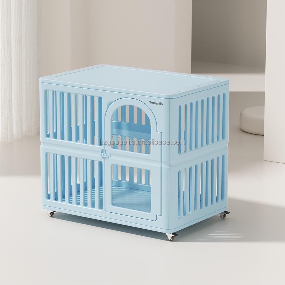 for OEM Premium Washable Large Pet Cage Indoor Movable Dog House Waterproof Cat Nest Direct Factory Supply