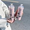 380/500ml Tragbare 304 Edelstahl Cartoon Thermosflasche Kinder Niedliche Panda Isolierbecher Schüler Wasserflasche Kessel