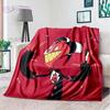 Creativity Animation Helluva Boss Blitzo Adult Soft Plush Flannel Blanket Throw Blanket Living Room Bedroom Bed Sofa Badspread