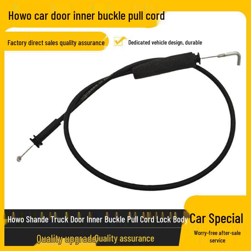 HOWO Shacman Truck Door Pull Cord Lock Cable - T5G Accessory Standard