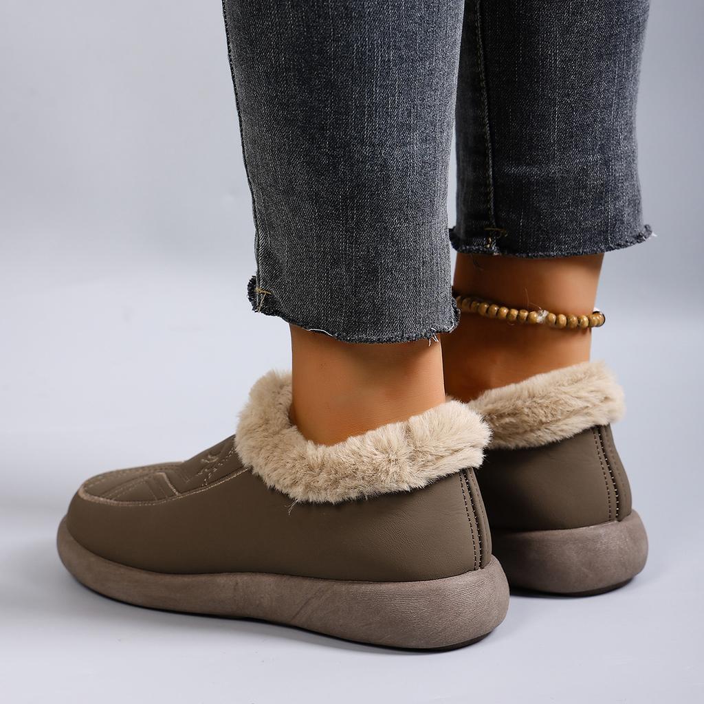 New Women'S Sports Boots For Autumn And Winter, Breathable, Comfortable, Warm, Casual Short Boots And Ankle Boots